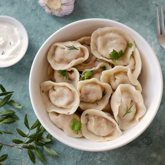 Соевые пельмени