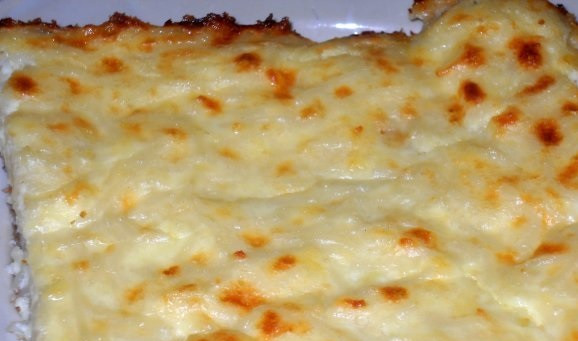 1. Этап. Запеканка из творога и вермишели: Готово! Приятного аппетита!