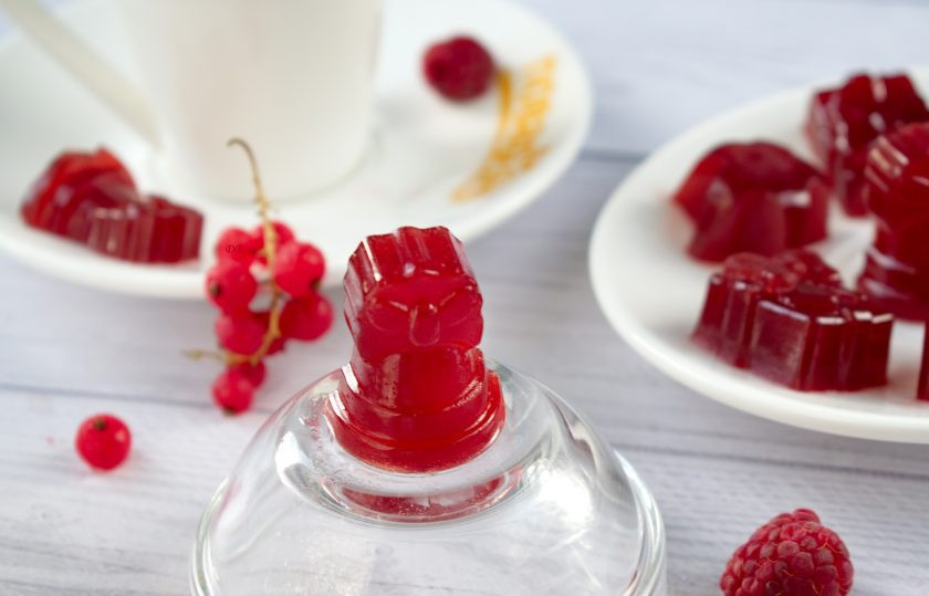 1. Этап. Мармелад из малины и красной смородины: 6. Приятного аппетита!