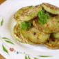 Жареные кабачки без муки