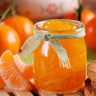 Джем из мандаринов