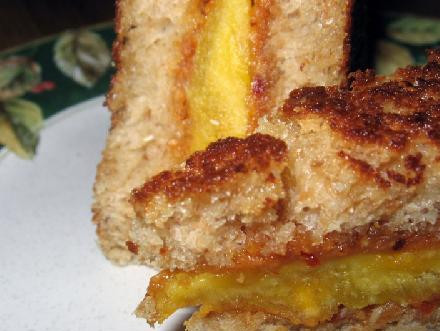 1. Этап. Вельветовый Элвис (Velvet Elvis): Сэндвичи готовы. Приятного аппетита!