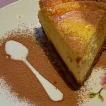 Творожный чизкейк со сгущенкой