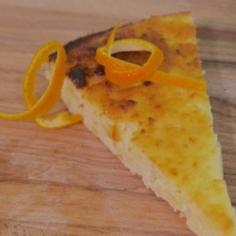 Творожная шарлотка