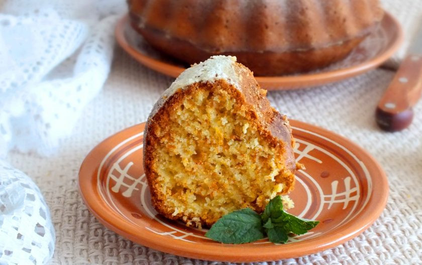 1. Этап. Бразильский морковный кекс: Приятного аппетита!