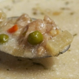 Грибной суп из замороженных грибов