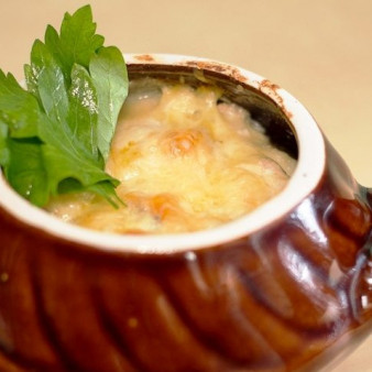 Жульен из горбуши