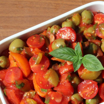 Салат-закуска Под шашлычок