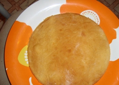 1. Этап. Торт Пизанская башня: 13. Выпекаем каждый при температуре 180 градусов минут пять. Остатки теста также выпекаем, они пригодятся для украшения.