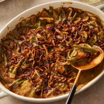 Gluten-Free Green Bean Casserole