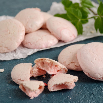 Безе из аквафабы