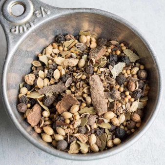 Basic Pickling Spice Blend