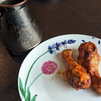 Курица по-арабски
