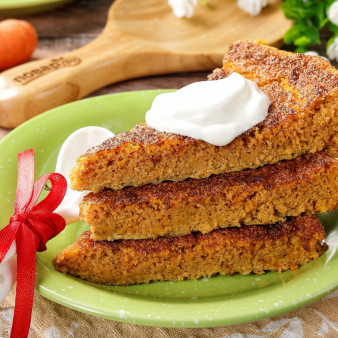 Литовская морковная запеканка Морку апкяпасс