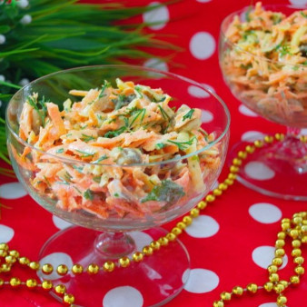 Простой салат на каждый день