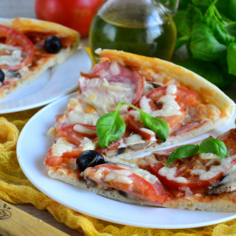 Пицца Каприччиозо