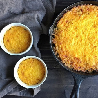 Рецепт кукурузного пирога