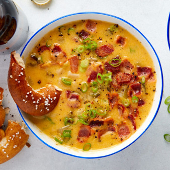 Beer Cheese Soup