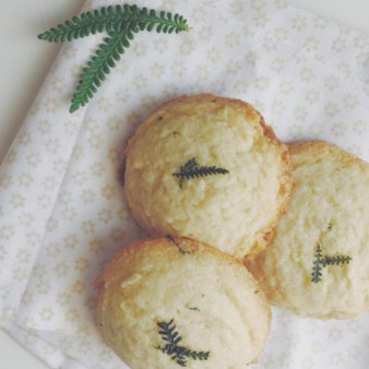 Миндальное печенье с лавандой