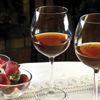 Земляничное вино