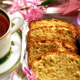 Ванильный кекс