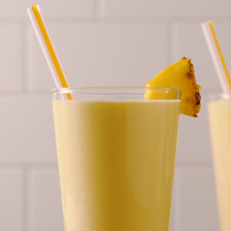 Piña Colada Protein Smoothie
