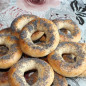 Бублики с маком на закваске