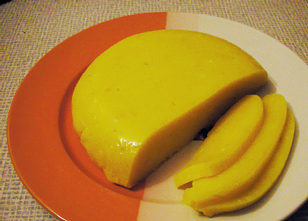 1. Этап. Сыр с дырками в домашних условиях: Приятного аппетита!