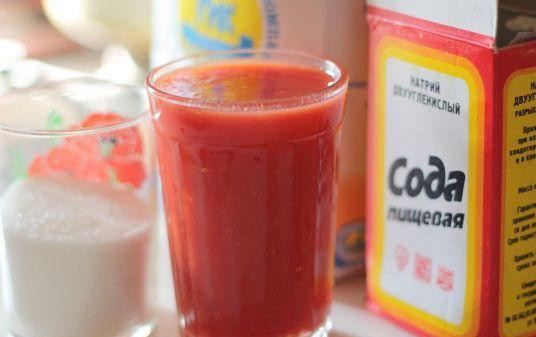 1. Этап. Томатные пряники: Подготовим все необходимые для приготовления ингредиенты.