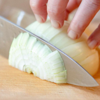 How to Chop an Onion