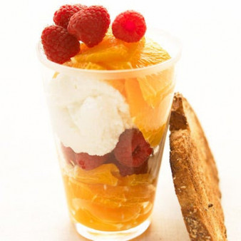 Cottage Cheese Parfait