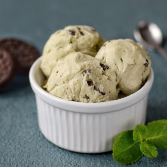 Веганское мороженое