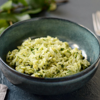 Рис с авокадо
