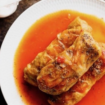 Голубцы с говяжьим фаршем