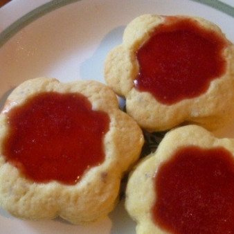 Печенье желейное