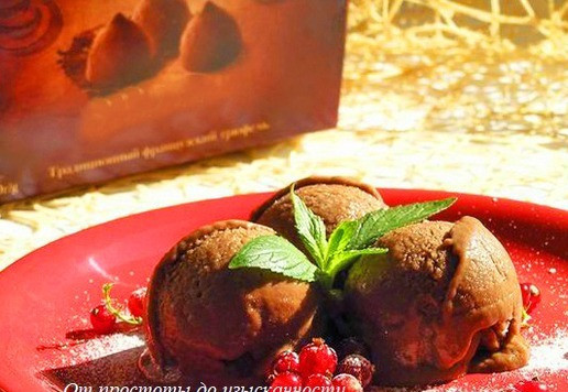 1. Этап. Шоколадно-лимонное мороженое: Приятного аппетита!