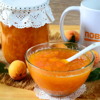Варенье из абрикосов без косточек