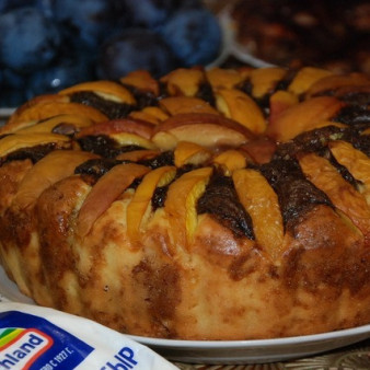 Пирог Нектарин в шоке