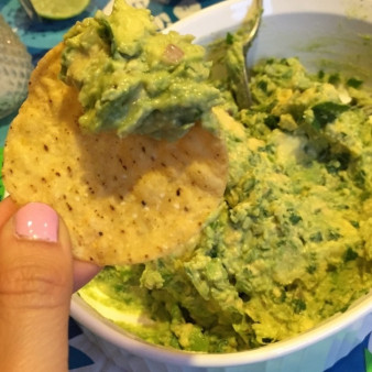 Пряный Гуакамоле