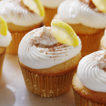 Hot Toddy Cupcakes