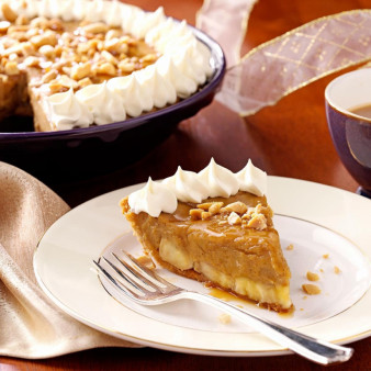 Bananas Foster Pie