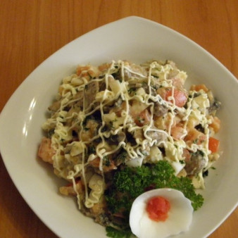 Салат Арлетт