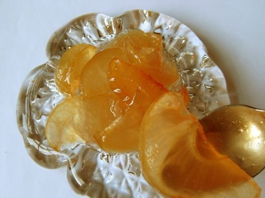 1. Этап. Варенье из яблок дольками с содой: Приятного аппетита!