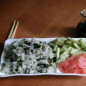 Морская капуста с рисом