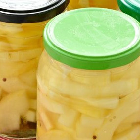 Кабачки быстрые на зиму