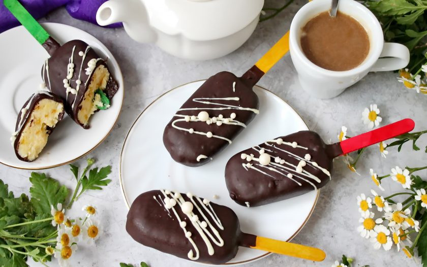 1. Этап. Пирожное Эскимо: Приятного аппетита!