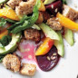 Avocado, Beet, and Orange Salad