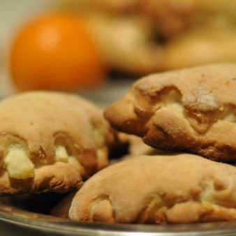 Сочень с творогом