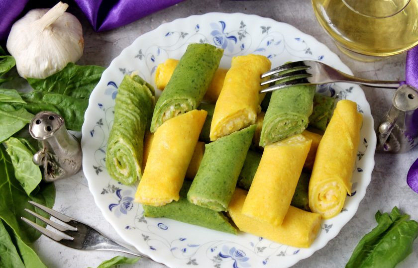 1. Этап. Закуска Виктория: Приятного аппетита!