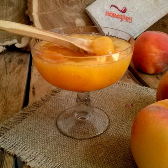 Варенье из персиков густое